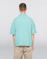 CHEMISE HOMME SAGA TEAL WASHED TEAL WASHED