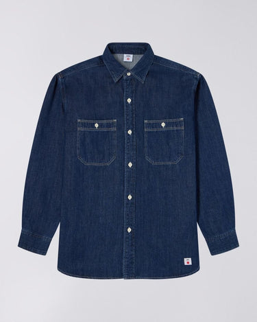 CHEMISE HOMME WORK DENIM DENIM