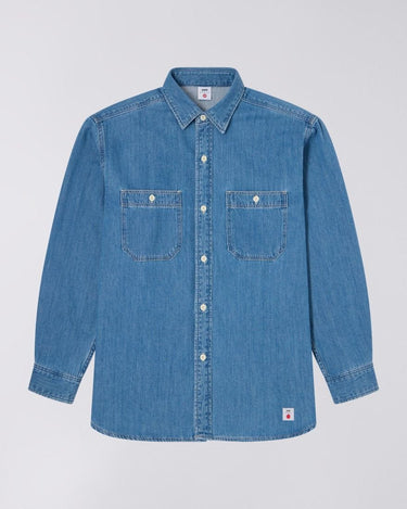 CHEMISE HOMME WORK DENIM LT DENIM LT