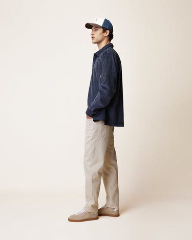 CHEMISE HOMME CLEMONT WOVEN DENIM DENIM