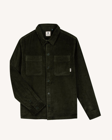 CHEMISE HOMME CLEMONT WOVEN VERT KAKI VERT KAKI