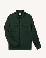 CHEMISE HOMME FLAVIGNY WOVEN VERT VERT