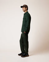 CHEMISE HOMME FLAVIGNY WOVEN VERT VERT