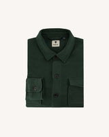 CHEMISE HOMME FLAVIGNY WOVEN VERT VERT