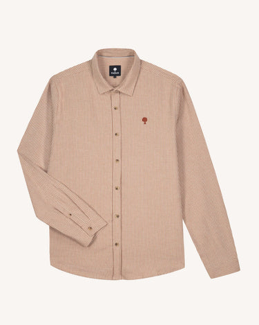 CHEMISE HOMME IRATY ECRU ECRU