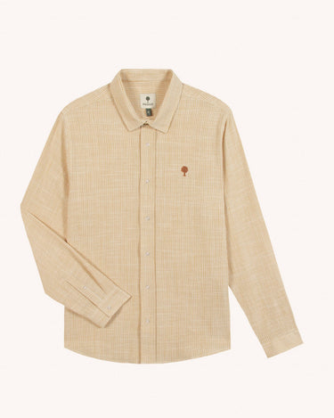 CHEMISE HOMME IRATY ECRU ECRU