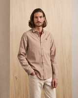 CHEMISE HOMME IRATY ECRU ECRU
