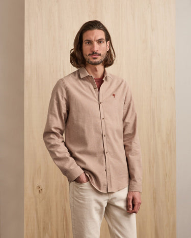 CHEMISE HOMME IRATY ECRU ECRU