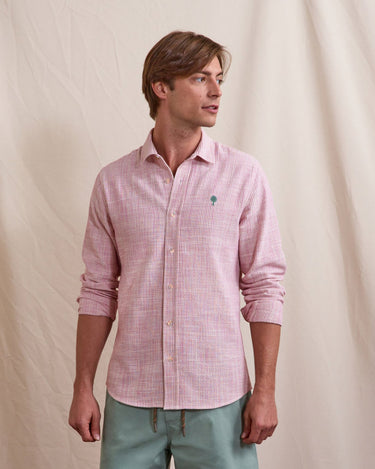 CHEMISE HOMME IRATY ECRU ECRU