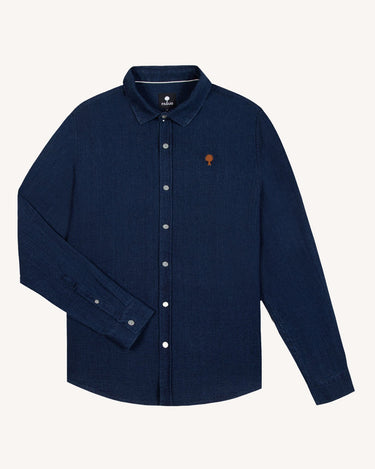 CHEMISE HOMME IRATY MARINE MARINE