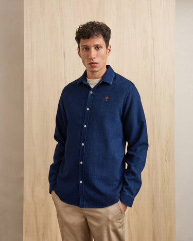 CHEMISE HOMME IRATY MARINE MARINE