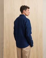 CHEMISE HOMME IRATY MARINE MARINE