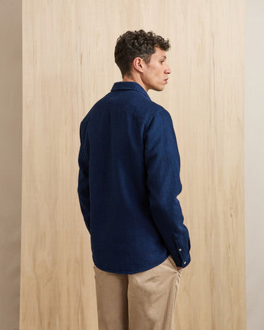 CHEMISE HOMME IRATY MARINE MARINE