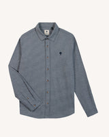 CHEMISE HOMME IRATY WOVEN ECRU ECRU