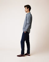 CHEMISE HOMME IRATY WOVEN ECRU ECRU