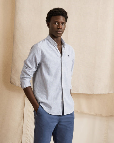 CHEMISE HOMME IVOY ECRU ECRU