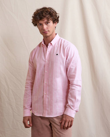 CHEMISE HOMME IVOY ROSE ROSE