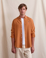 CHEMISE HOMME IVOY ROUGE ROUGE