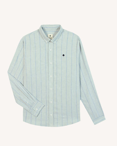 CHEMISE HOMME IVOY VERT VERT