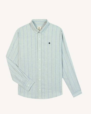 CHEMISE HOMME IVOY VERT VERT