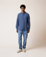 CHEMISE HOMME IVOY WOVEN DENIM CHINE DENIM CHINE