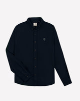 CHEMISE HOMME IVOY WOVEN MARINE MARINE