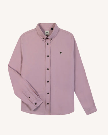 CHEMISE HOMME IVOY WOVEN MAUVE MAUVE