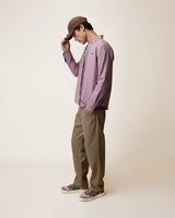 CHEMISE HOMME IVOY WOVEN MAUVE MAUVE