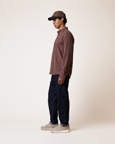 CHEMISE HOMME IVOY WOVEN VIOLET VIOLET