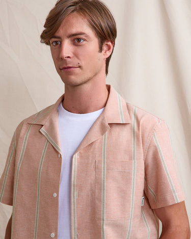 CHEMISE HOMME PAIOLIVE ROUGE ROUGE
