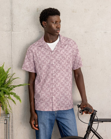 CHEMISE HOMME PAIOLIVE VIOLET VIOLET