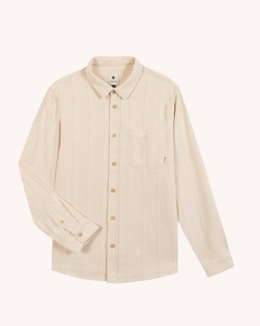 CHEMISE HOMME SIGNY ECRU ECRU