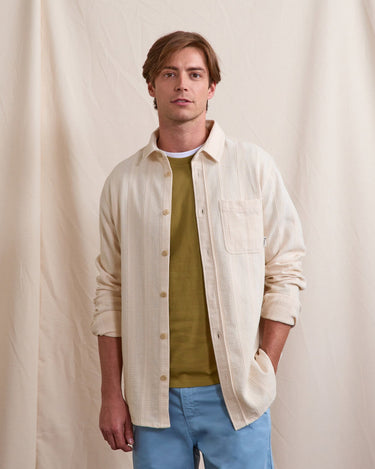 CHEMISE HOMME SIGNY ECRU ECRU