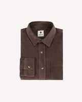 CHEMISE HOMME SIGNY WOVEN CHOCOLAT CHOCOLAT