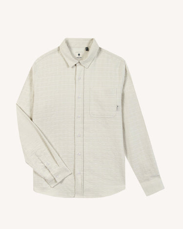 CHEMISE HOMME SIGNY WOVEN GRIS GRIS