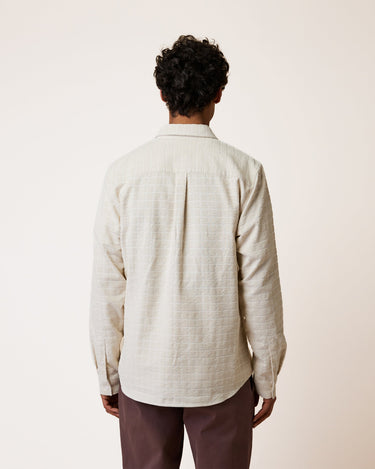 CHEMISE HOMME SIGNY WOVEN GRIS GRIS