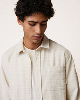 CHEMISE HOMME SIGNY WOVEN GRIS GRIS