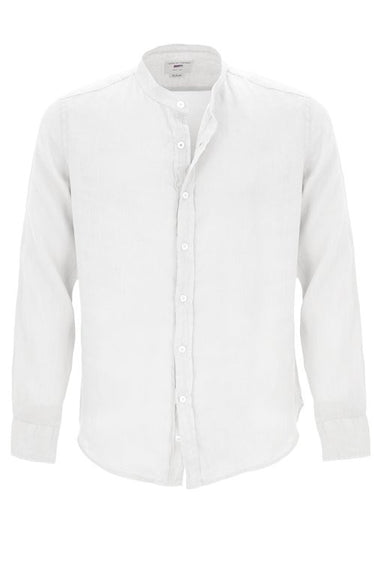 CHEMISE HOMME MAO BLANC BLANC