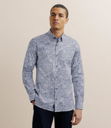 CHEMISE HOMME KACYO MARINE MARINE