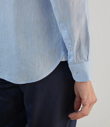 CHEMISE HOMME KISSEO CIEL CIEL