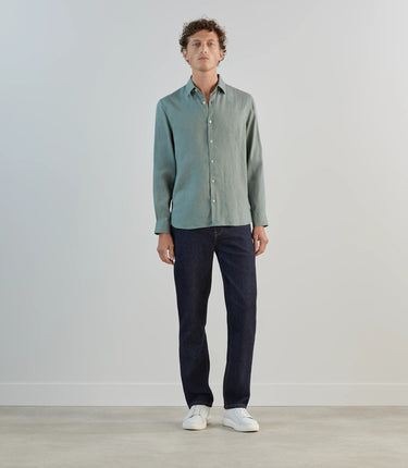 CHEMISE HOMME KISSEO LICHEN LICHEN