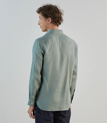 CHEMISE HOMME KISSEO LICHEN LICHEN
