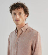 CHEMISE HOMME KISSEO ROUGE ROUGE