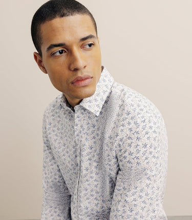CHEMISE HOMME KONA BLANC BLANC