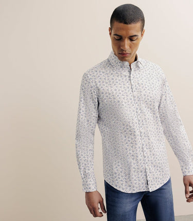 CHEMISE HOMME KONA BLANC BLANC