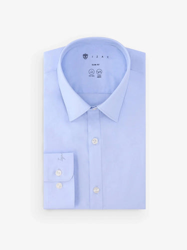 CHEMISE HOMME MALTE 1 CIEL CIEL