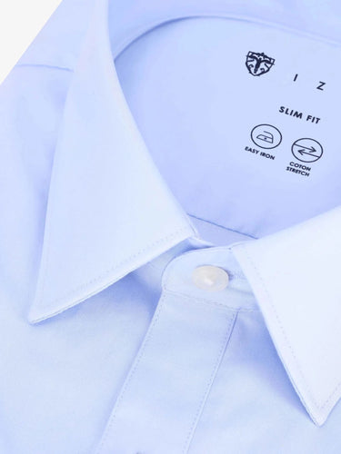 CHEMISE HOMME MALTE 1 CIEL CIEL