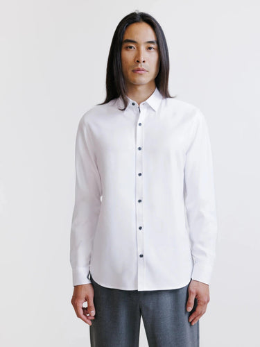 CHEMISE HOMME MELBOW BLANC BLANC