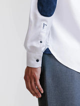 CHEMISE HOMME MELBOW BLANC BLANC