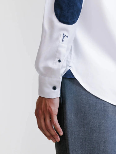 CHEMISE HOMME MELBOW BLANC BLANC